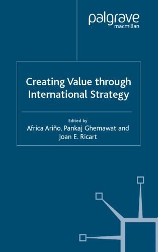 Creating Value Through International Strategy (International Business)