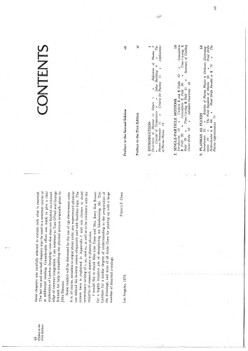 Introduction to Plasma Physics and Controlled Fusion