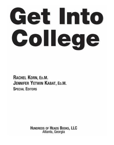 Get into College