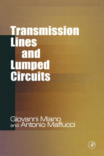 Transmission Lines and Lumped Circuits (Electromagnetism) (Electromagnetism)
