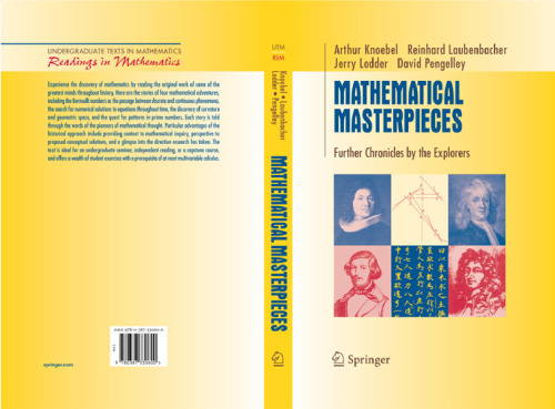 Mathematical Masterpieces: Further Chronicles by the Explorers