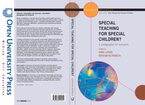 Special Teaching for Special Children (Inclusive Education)