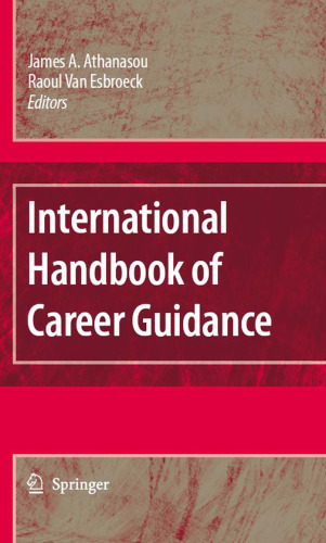 International Handbook of Career Guidance (Springer International Handbooks of Education)