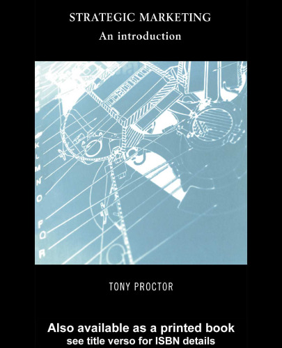 Strategic Marketing: An Introduction