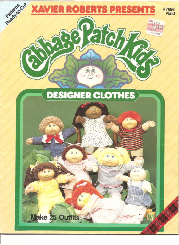 Cabbage Patch Kids Designer Clothes (Sewing)