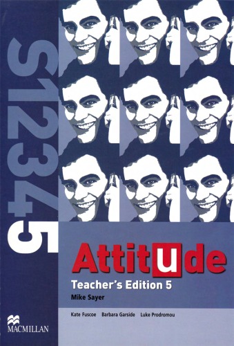 Attitude : Teacher's Edition 5