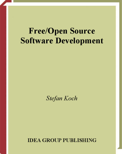 Free/open source software development