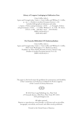 Spain and Portugal Today