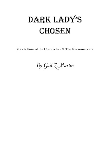 Dark Ladys Chosen