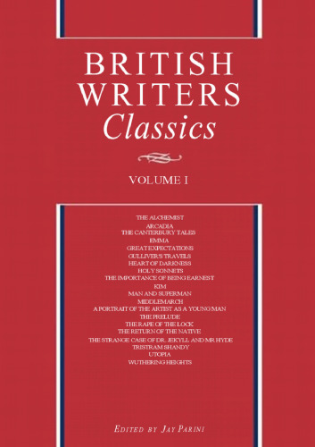 British Writers Classics, Volume 1