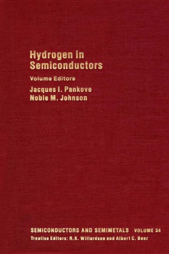Hydrogen in Semiconductors