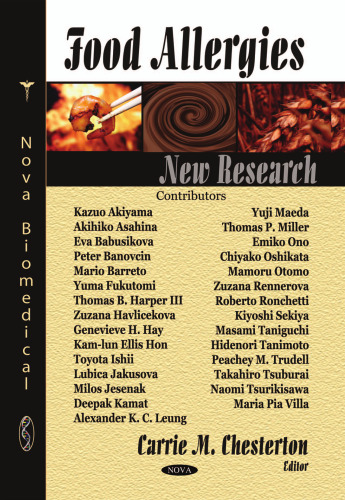 Food Allergies: New Research