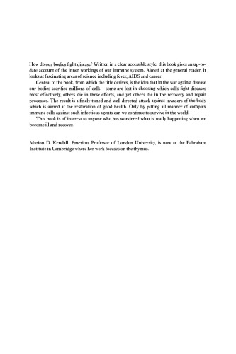 Dying to Live: How our Bodies Fight Disease