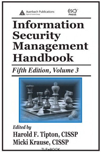 Information security management handbook