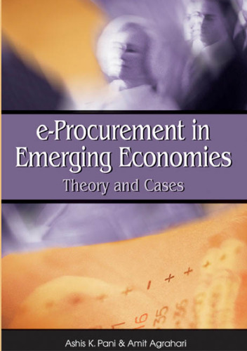 E-procurement in Emerging Economies: Theory and Cases