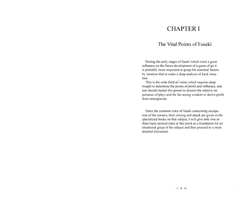 The vital points of go