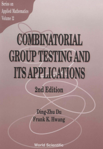 Combinatorial Group Testing and Its Applications