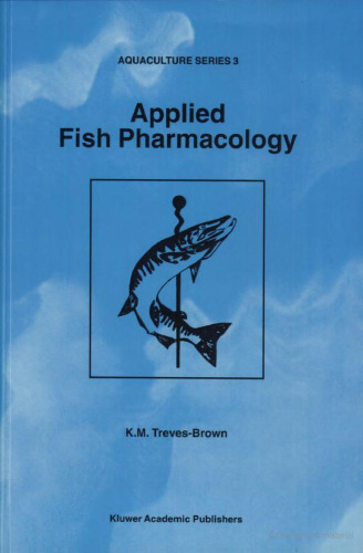 Applied Fish Pharmacology (Aquaculture Series)
