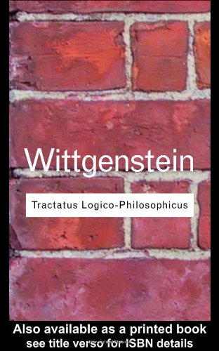 Tractatus Logico Philosophicus (Routledge Classics)