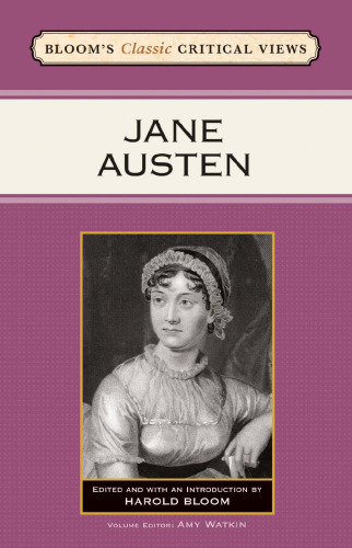 Bloom's Classic Critical Views: Jane Austen