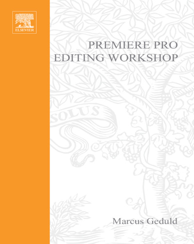 Premiere Pro Editing Workshop