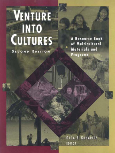 Venture into Cultures: A Resource Book of Multicultural Materials and Programs (Venture Into Cultures)