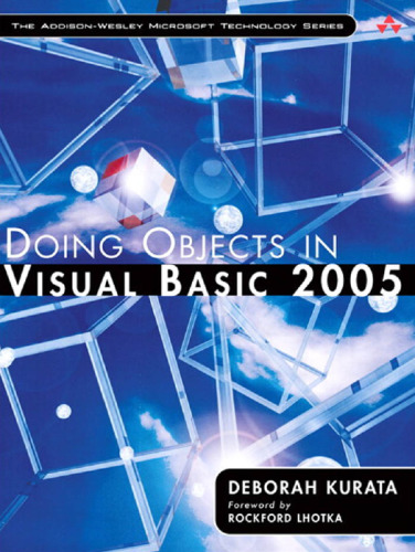 Doing objects in Visual basic 2005