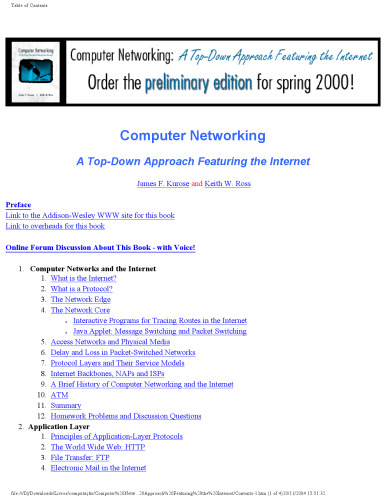 Computer networking