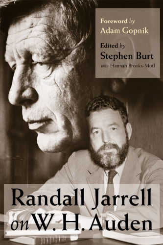 Randall Jarrell on W. H. Auden (A Columbia University Publication)