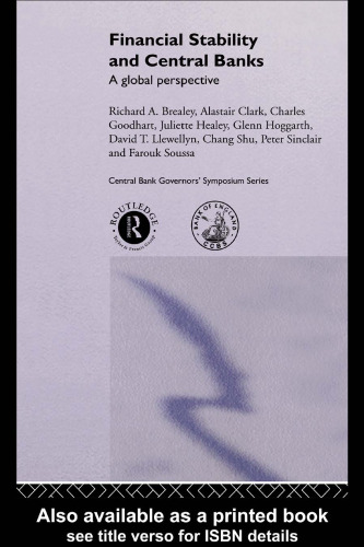 Financial Stability and Central Banks: A global perspective