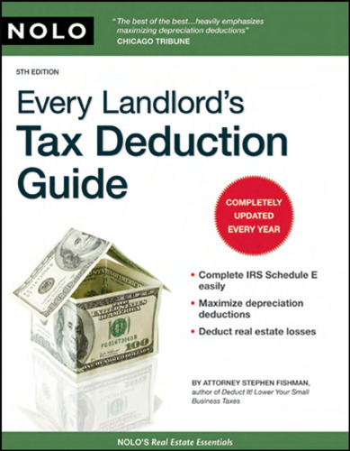 Every Landlord's Tax Deduction Guide