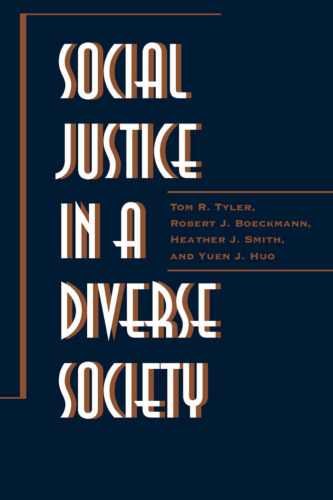 Social Justice In A Diverse Society