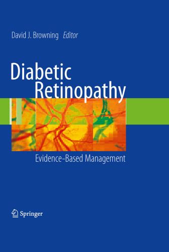Diabetic Retinopathy: Evidence-Based Management