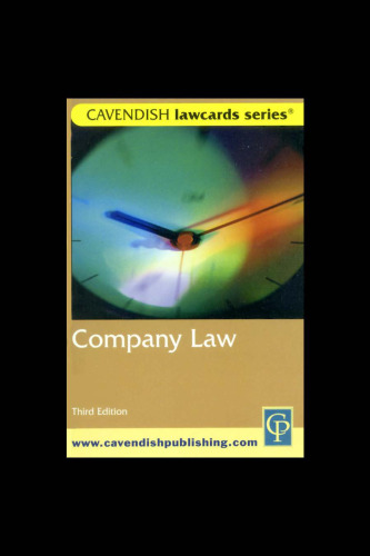 Cavendish: Company Lawcards