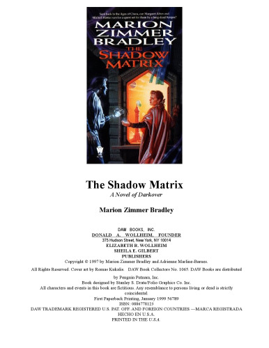 The Shadow Matrix (Darkover)
