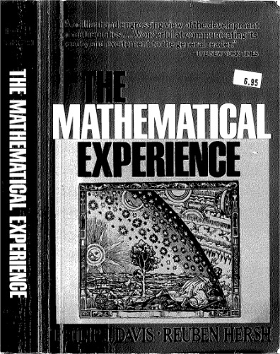 The Mathematical Experience