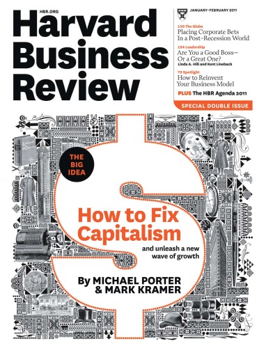 Harvard Business Review January February 2011