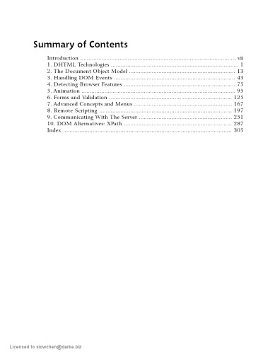 DHTML Utopia: Modern Web Design Using JavaScript & DOM