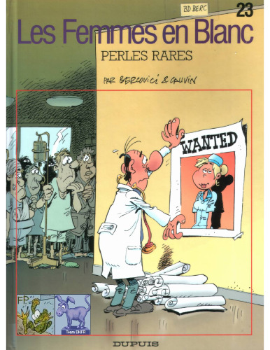 Les Femmes en blanc, tome 23