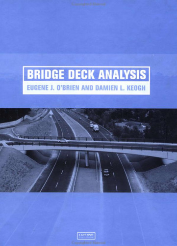 Bridge Deck Analysis