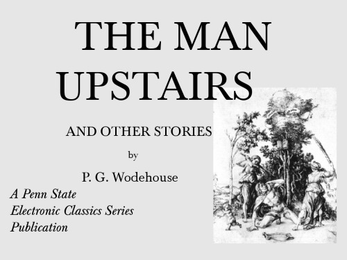 The Man Upstairs and Other Stories