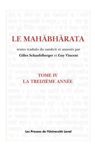 Le Mahâbhârata : Tome 4, La treizième année