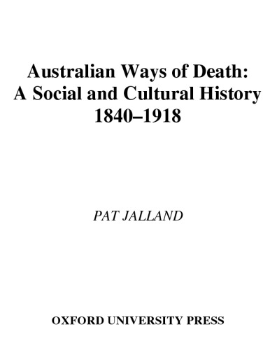Australian Ways of Death