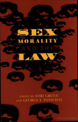 Sex, Morality, and the Law