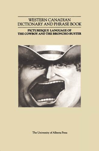 Western Canadian Dictionary and Phrase Book
