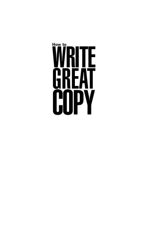 How to Write Great Copy: Learn the Unwritten Rules of Copywriting