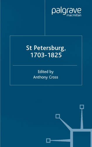 St. Petersburg, 1703-1825