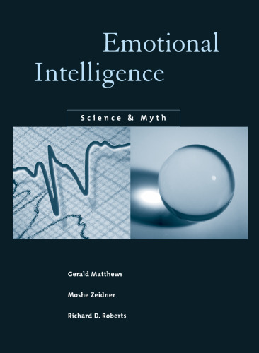 Emotional Intelligence: Science and Myth (Bradford Books)