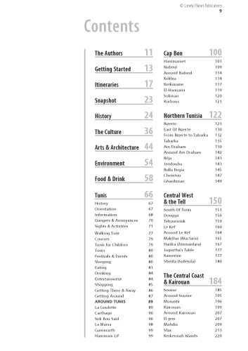 Tunisia (Country Guide)
