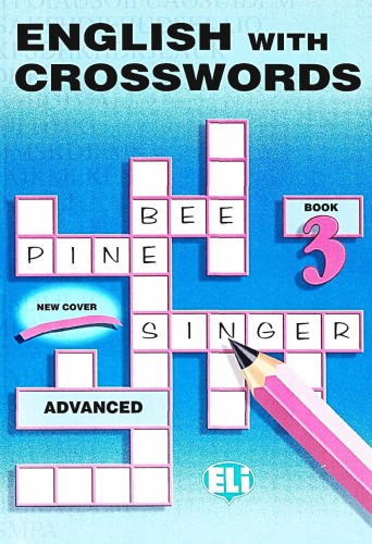English With Crosswords (Crossword Puzzle Book 3)